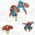 thumbnail image 1 of Marvel Comics Classic Peel & Stick Wallpaper, 1 of 9