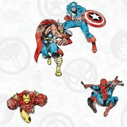 Marvel Comics Classic Peel & Stick Wallpaper