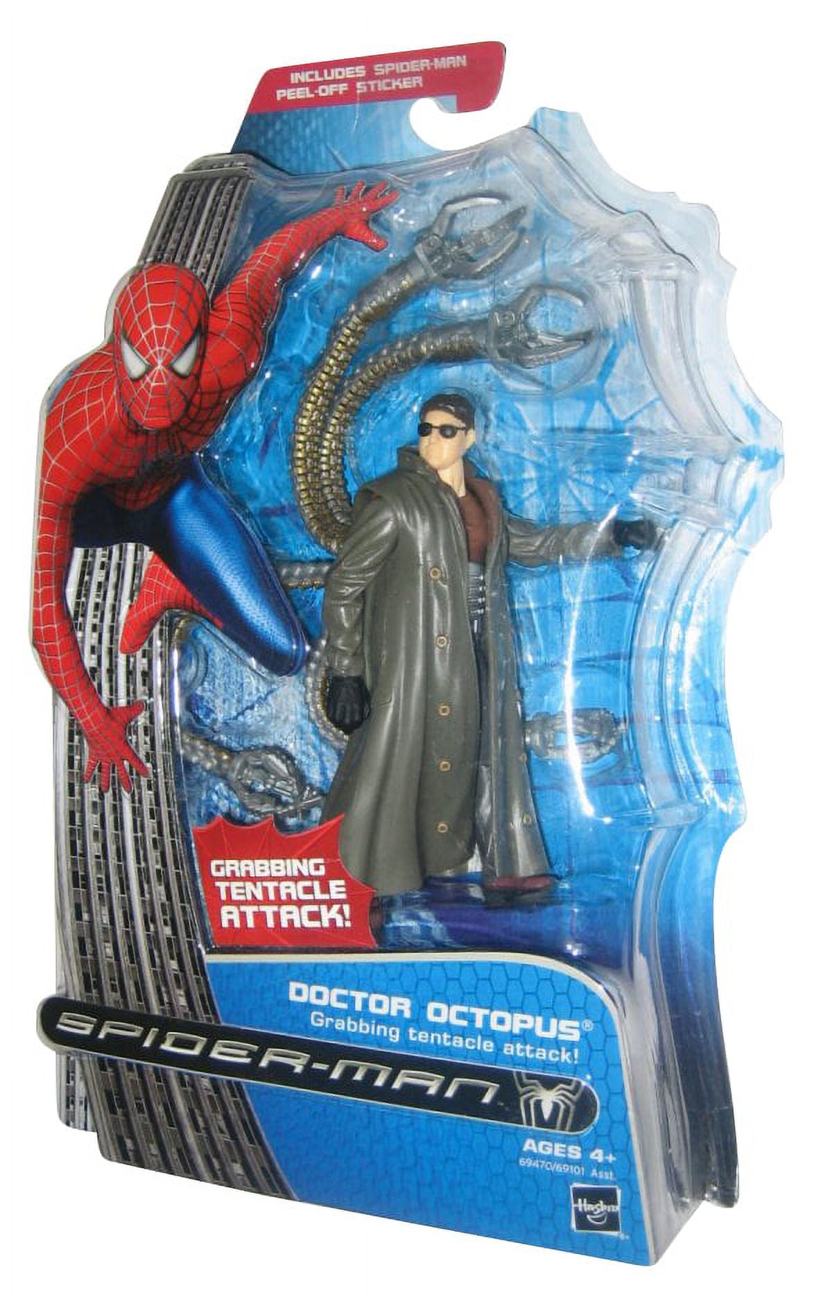 Doctor Octopus Figure Spider-Man 3 Video Game Hasbro