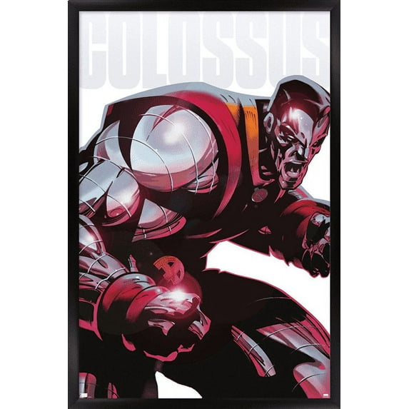 Marvel Comics - Colossus - Classic Wall Poster, 14.725" x 22.375", Framed