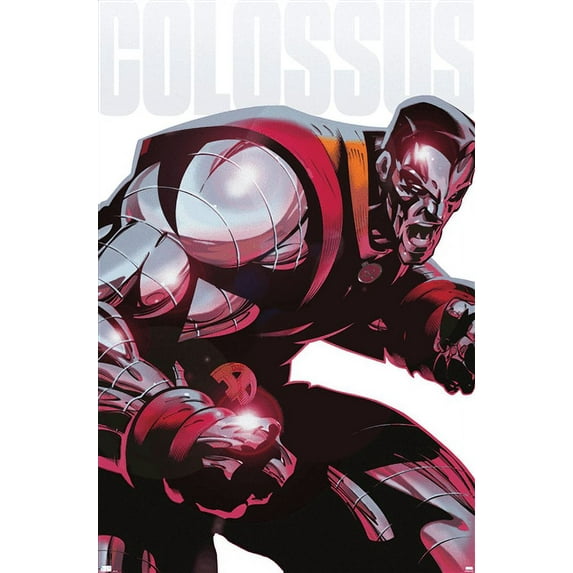 Marvel Comics - Colossus - Classic Wall Poster, 14.725" x 22.375"