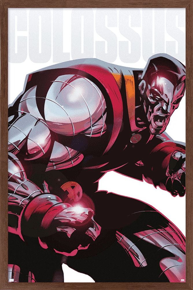 Marvel Comics - Colossus - Classic Wall Poster, 22.375" x 34", Framed