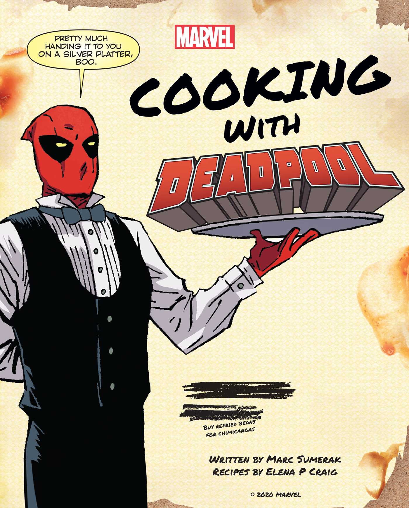 marvel - What is it with Deadpool and chimichangas? - Science Fiction &  Fantasy Stack Exchange