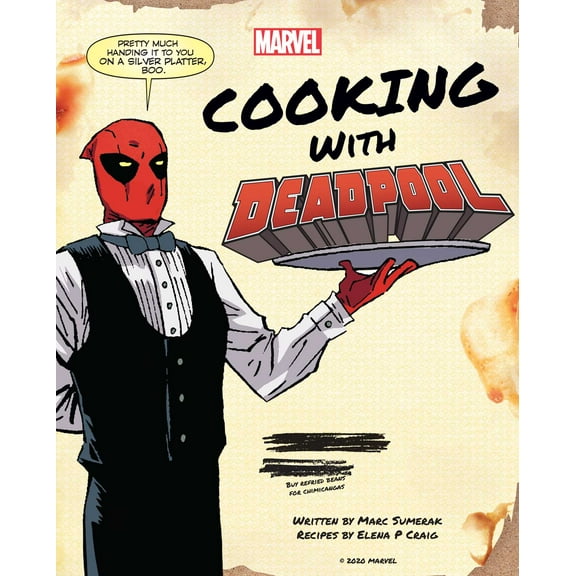 Marvel Comics: Cooking with Deadpool (Hardcover)