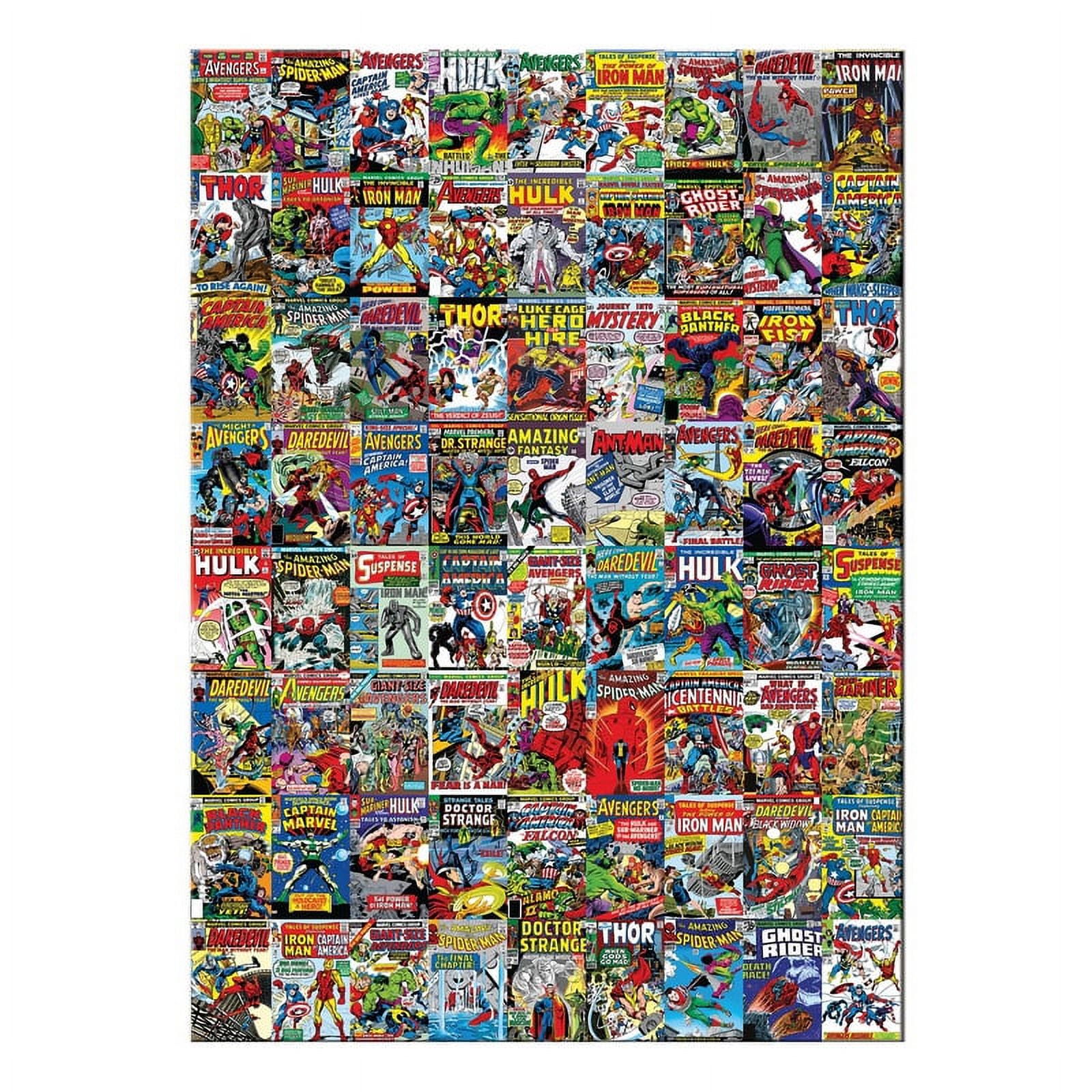 Amazon.com: AQUARIUS Marvel Avengers Collage (3000 Piece
