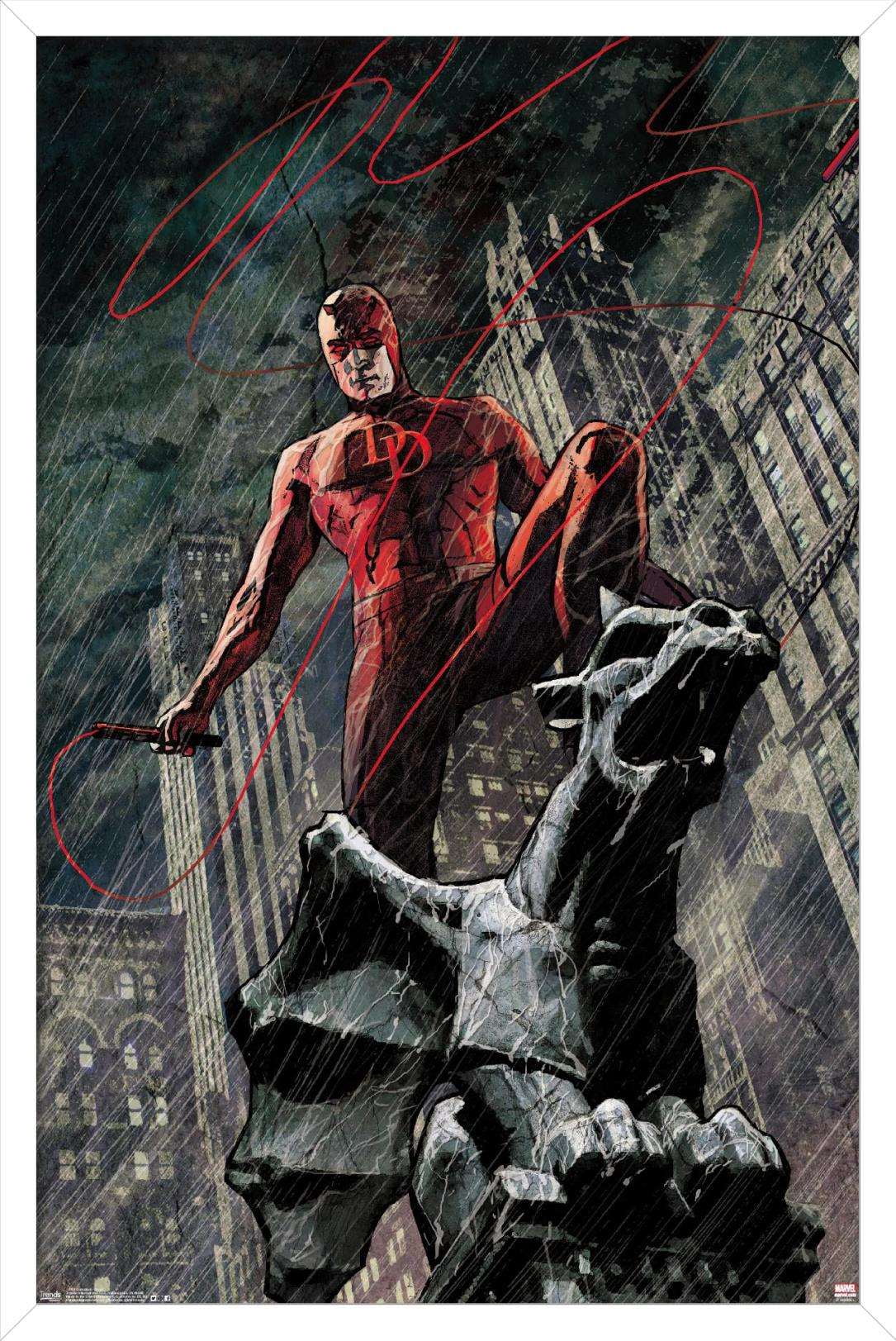 Marvel Comics - DaredeVil - Hell's Kitchen DeVil Wall Poster, 14.725" x ...