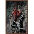 thumbnail image 1 of Marvel Comics - DaredeVil - Hell's Kitchen DeVil Wall Poster, 14.725" x 22.375", Framed, 1 of 5