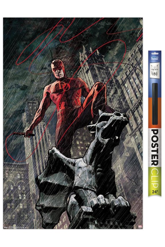 Marvel Comics - DaredeVil - Hell's Kitchen DeVil Wall Poster, 22.375" x 34"