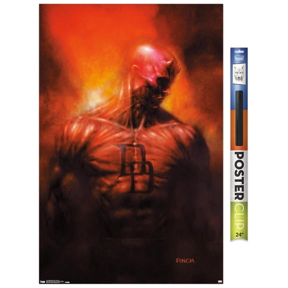 Marvel Daredevil (Comic) - After The Fall Cover #1 Wall Poster, 22.375" x 34"