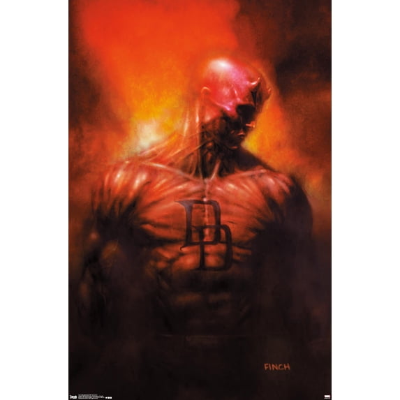 Marvel Daredevil (Comic) - After The Fall Cover #1 Wall Poster, 22.375" x 34"