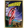 thumbnail image 1 of Marvel Comics Daredevil - #241 Wall Poster, 14.725" x 22.375" Framed, 1 of 5