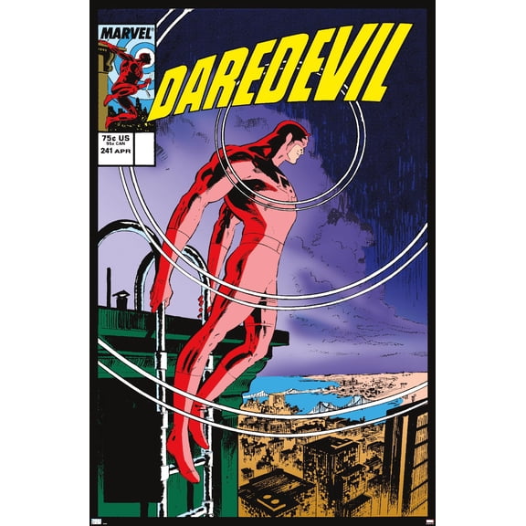 Marvel Comics Daredevil - #241 Wall Poster, 22.375" x 34"