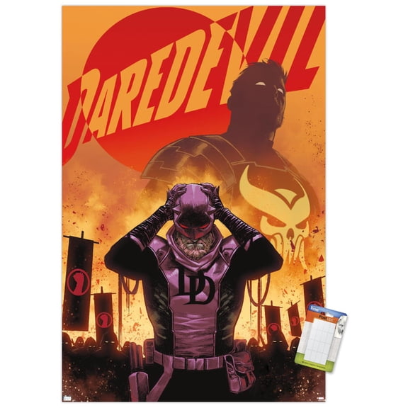 Marvel Comics - Daredevil - Daredevil #7 Wall Poster, 14.725" x 22.375"