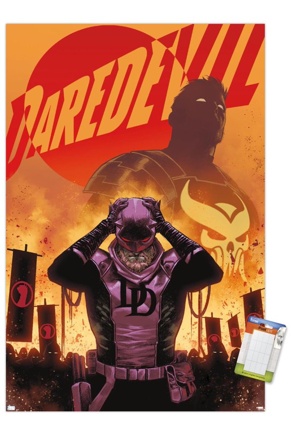 Marvel Comics - Daredevil - Daredevil #7 Wall Poster, 22.375" x 34"