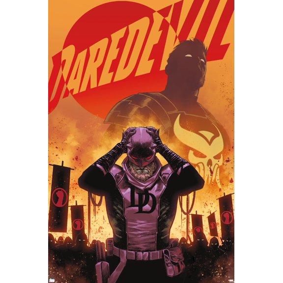 Marvel Comics - Daredevil - Daredevil #7 Wall Poster, 22.375" x 34"