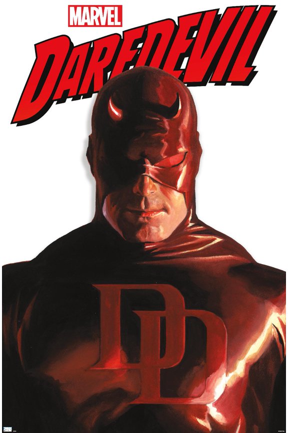 Marvel Comics Daredevil - Feature Series Wall Poster, 14.725" x 22.375"