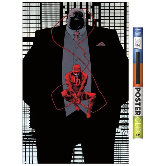 Marvel Comics Daredevil - Kingpin Shadow Wall Poster, 22.375" x 34"