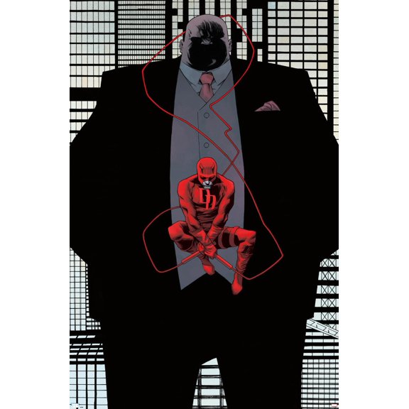 Marvel Comics Daredevil - Kingpin Shadow Wall Poster, 22.375" x 34"