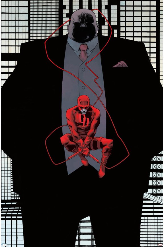 Marvel Comics Daredevil - Kingpin Shadow Wall Poster, 22.375" x 34"