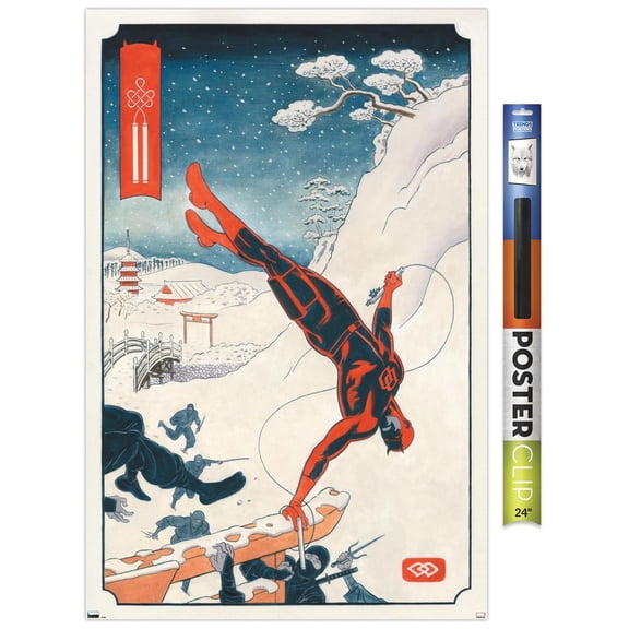 Marvel Comics Daredevil - Ninja Wall Poster, 22.375" x 34"