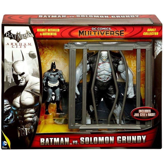 Marvel Comics Dc Mltvrs 2pk Fig & Accy