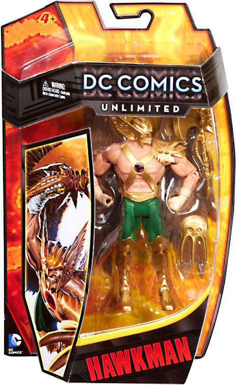 DCUCアンリミテッド ホークマン Marvel Comics Dc Unlimited Hawkman - Walmart.com