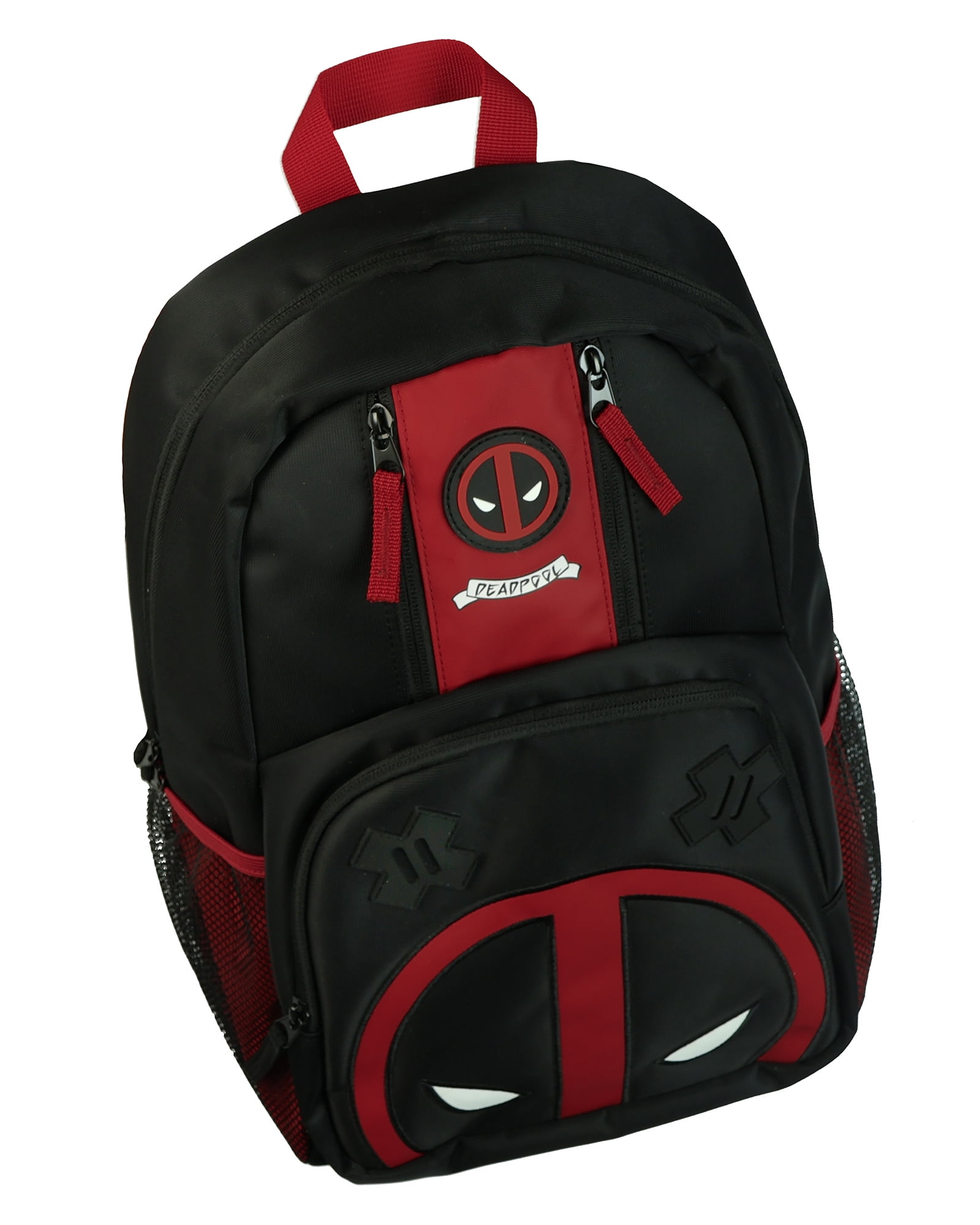 durable small backpacks mini deadpool Backpack Sling Bag Snapback Empire its spacious interior and multiple pockets ensure you stay organized and ready for action. Marvel Deadpool Backpack Maximum Effort