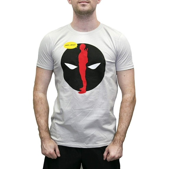 Marvel Comics Deadpool Artsy Men's Shirt, X-Large
