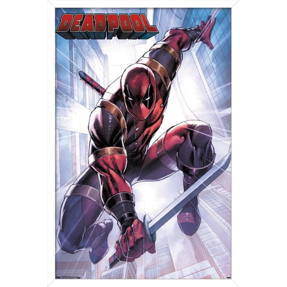 Marvel Comics - Deadpool - Attack Poster