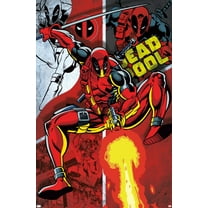 Marvel Comics - Deadpool - Collage Wall Poster, 22.375" x 34"