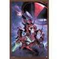 thumbnail image 1 of Marvel Comics - Deadpool - Family Wall Poster, 14.725" x 22.375", Framed, 1 of 5