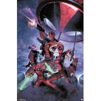 Marvel Comics - Deadpool - Family Wall Poster, 22.375" x 34"