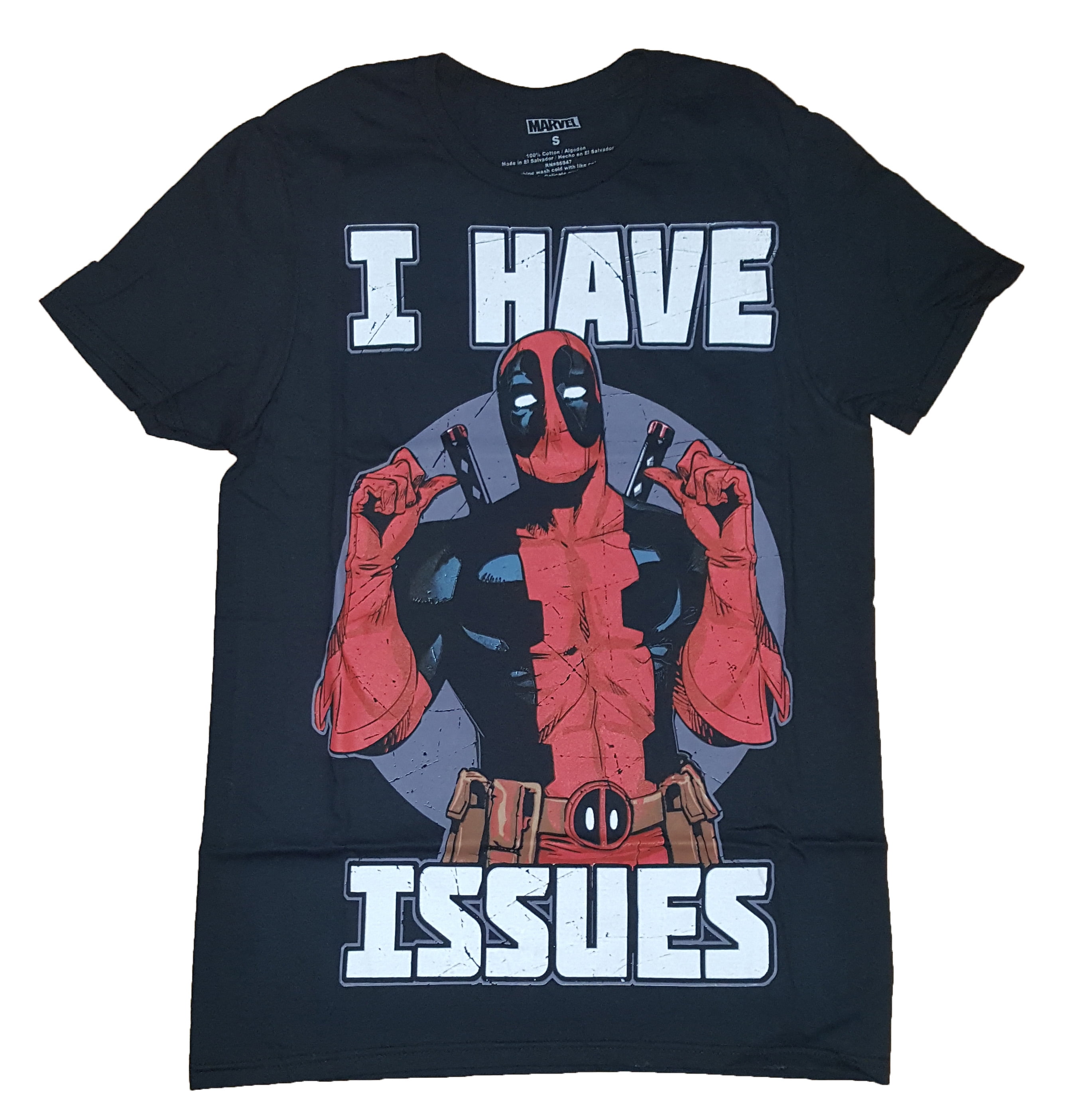 deadpool shirt walmart