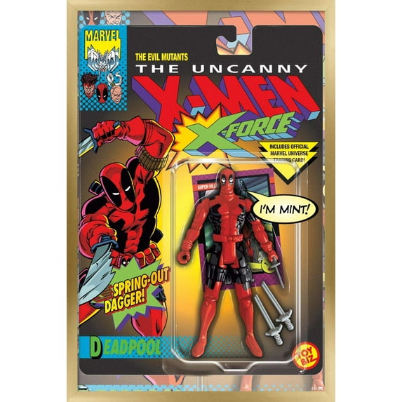Marvel Comics - Deadpool - I'm Mint Wall Poster, 14.725" x 22.375", Framed