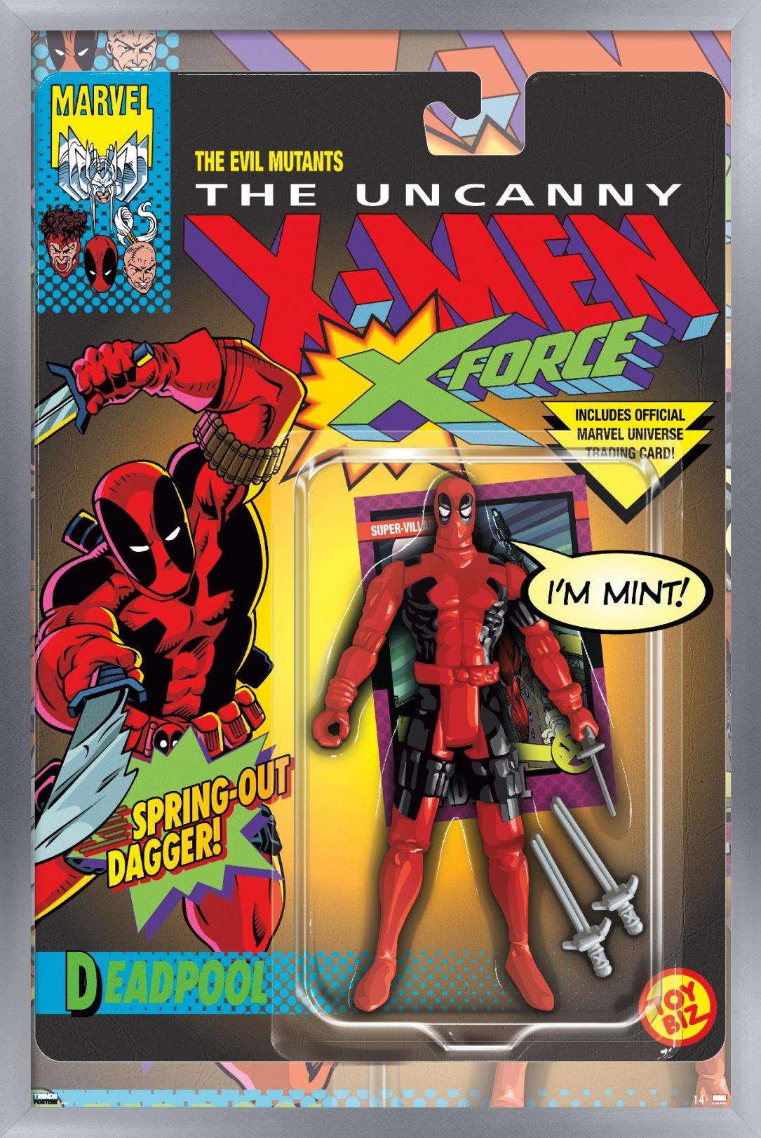Marvel Comics - Deadpool - I'm Mint Wall Poster, 22.375" x 34", Framed