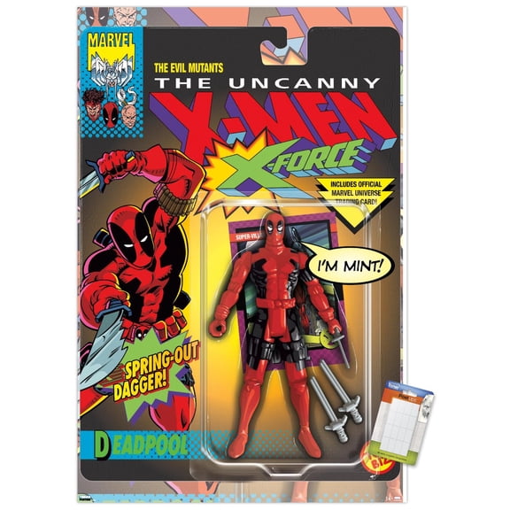 Marvel Comics - Deadpool - I'm Mint Wall Poster, 22.375" x 34"