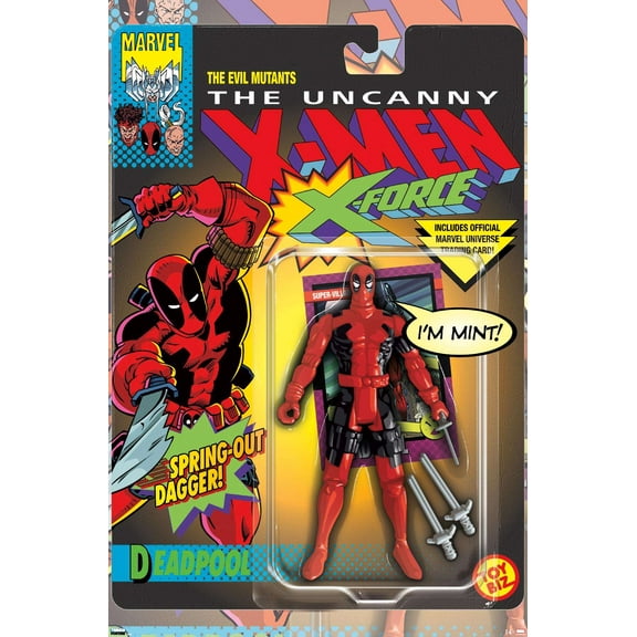 Marvel Comics - Deadpool - I'm Mint Wall Poster, 22.375" x 34"