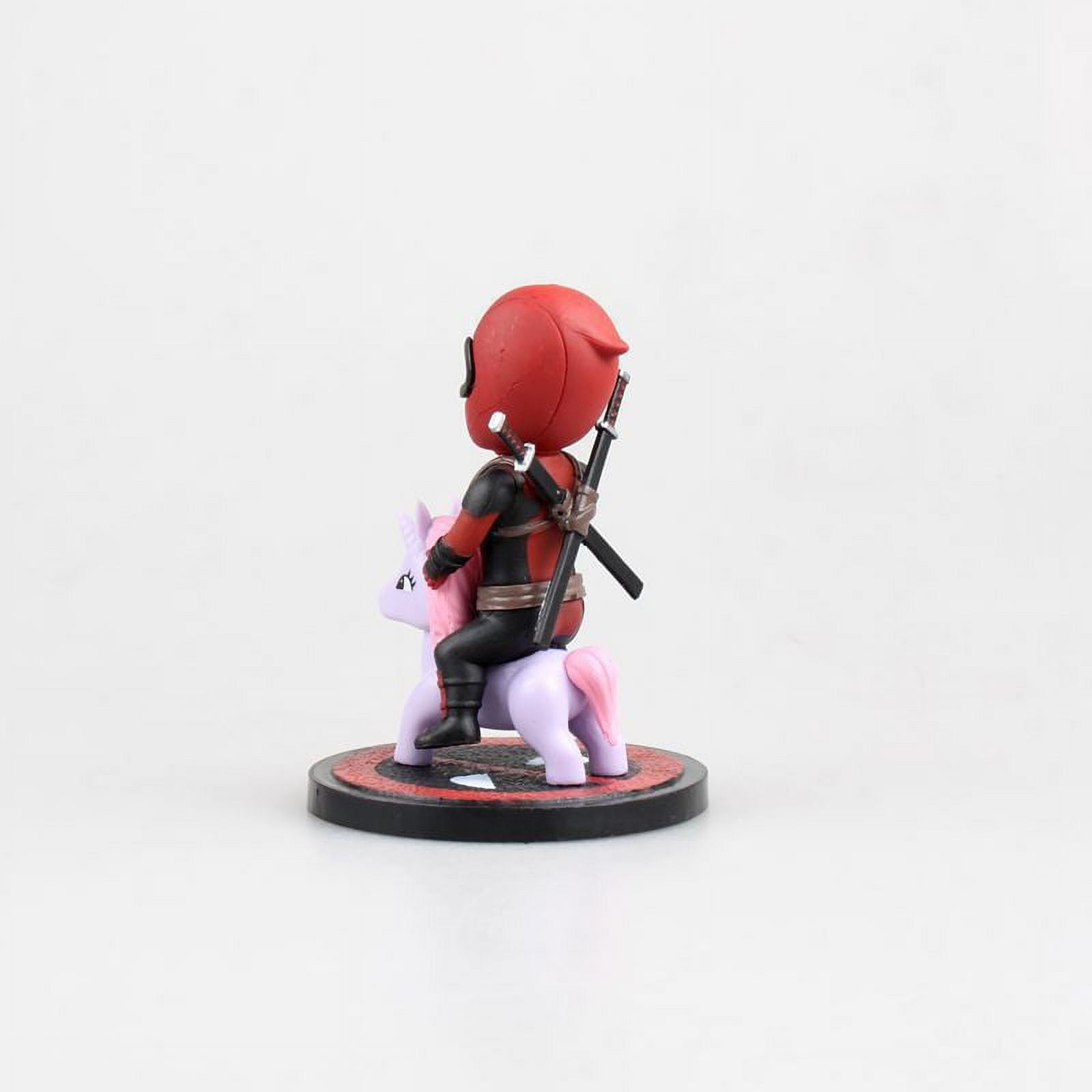 Marvel Comics Deadpool Pony Mini Egg Attack Action Figure Character ...