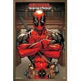 thumbnail image 1 of Marvel Comics - Deadpool - Pose Wall Poster, 22.375" x 34", Framed, 1 of 3