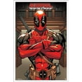 thumbnail image 1 of Marvel Comics - Deadpool - Pose Wall Poster, 22.375" x 34", Framed, 1 of 2