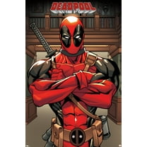 Marvel Comics Deadpool - Pose Wall Poster, 22.375" x 34"