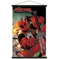 thumbnail image 1 of Marvel Comics - Deadpool - Selfie Wall Poster with Wooden Magnetic Frame, 22.375" x 34", 1 of 3