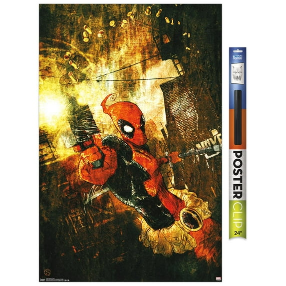 Marvel Comics - Deadpool - Shells Wall Poster, 22.375" x 34"