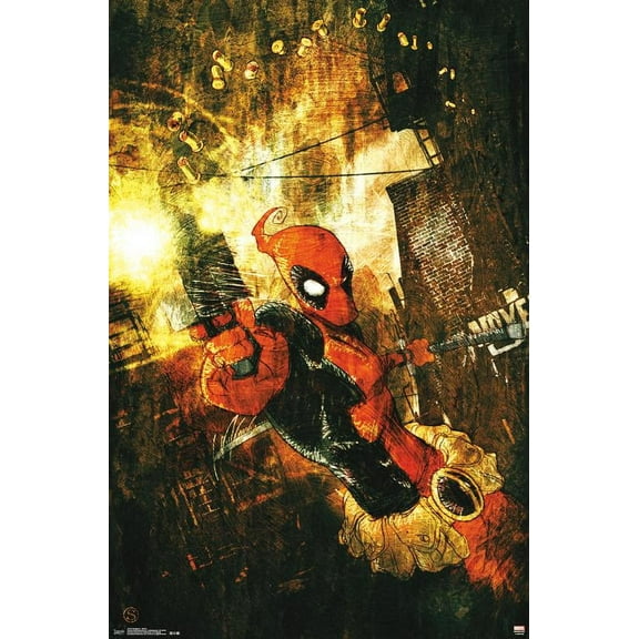 Marvel Comics - Deadpool - Shells Wall Poster, 22.375" x 34"