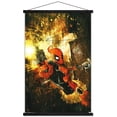 thumbnail image 1 of Marvel Comics - Deadpool - Shells Wall Poster with Wooden Magnetic Frame, 22.375" x 34", 1 of 3