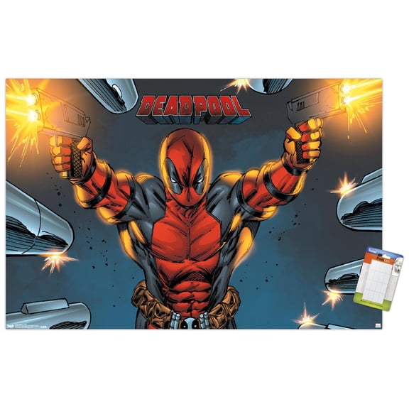 Marvel Comics - Deadpool - Target Wall Poster, 14.725" x 22.375"