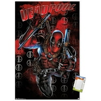 Marvel Comics - Deadpool Wall Poster, 14.725" x 22.375"