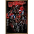 thumbnail image 1 of Marvel Comics - Deadpool Wall Poster, 22.375" x 34", Framed, 1 of 3