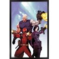 thumbnail image 1 of Marvel Comics - Deadpool and Domino Wall Poster, 14.725" x 22.375", Framed, 1 of 5