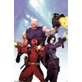 thumbnail image 1 of Marvel Comics - Deadpool and Domino Wall Poster, 22.375" x 34", 1 of 4
